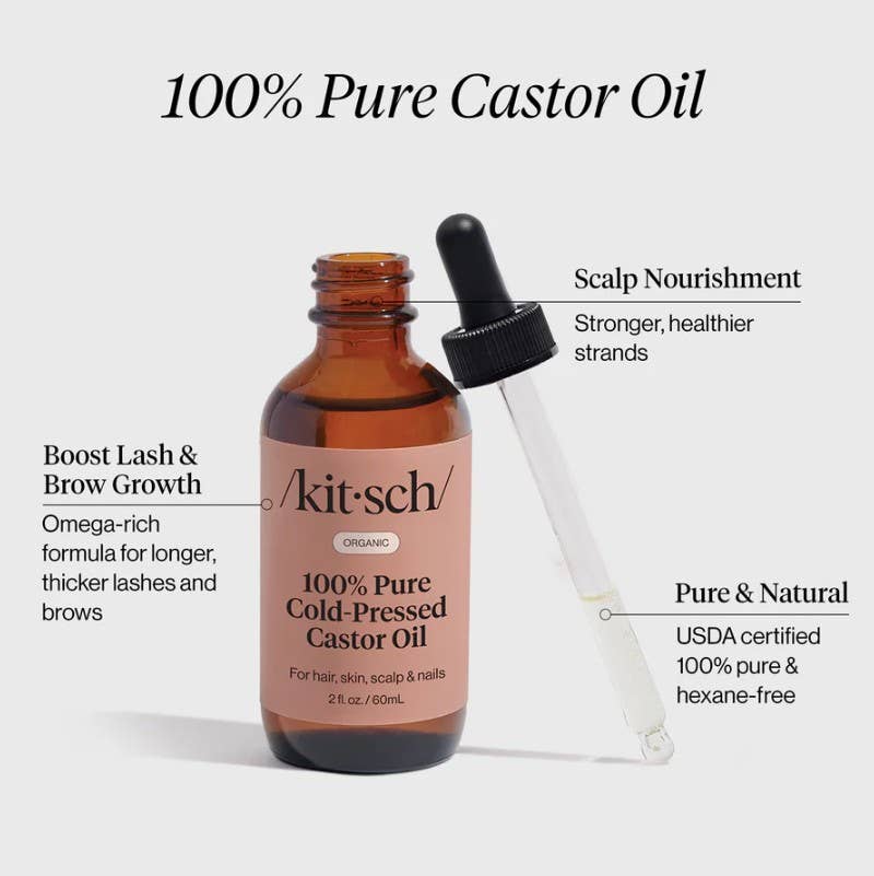 100% Castor Oil
