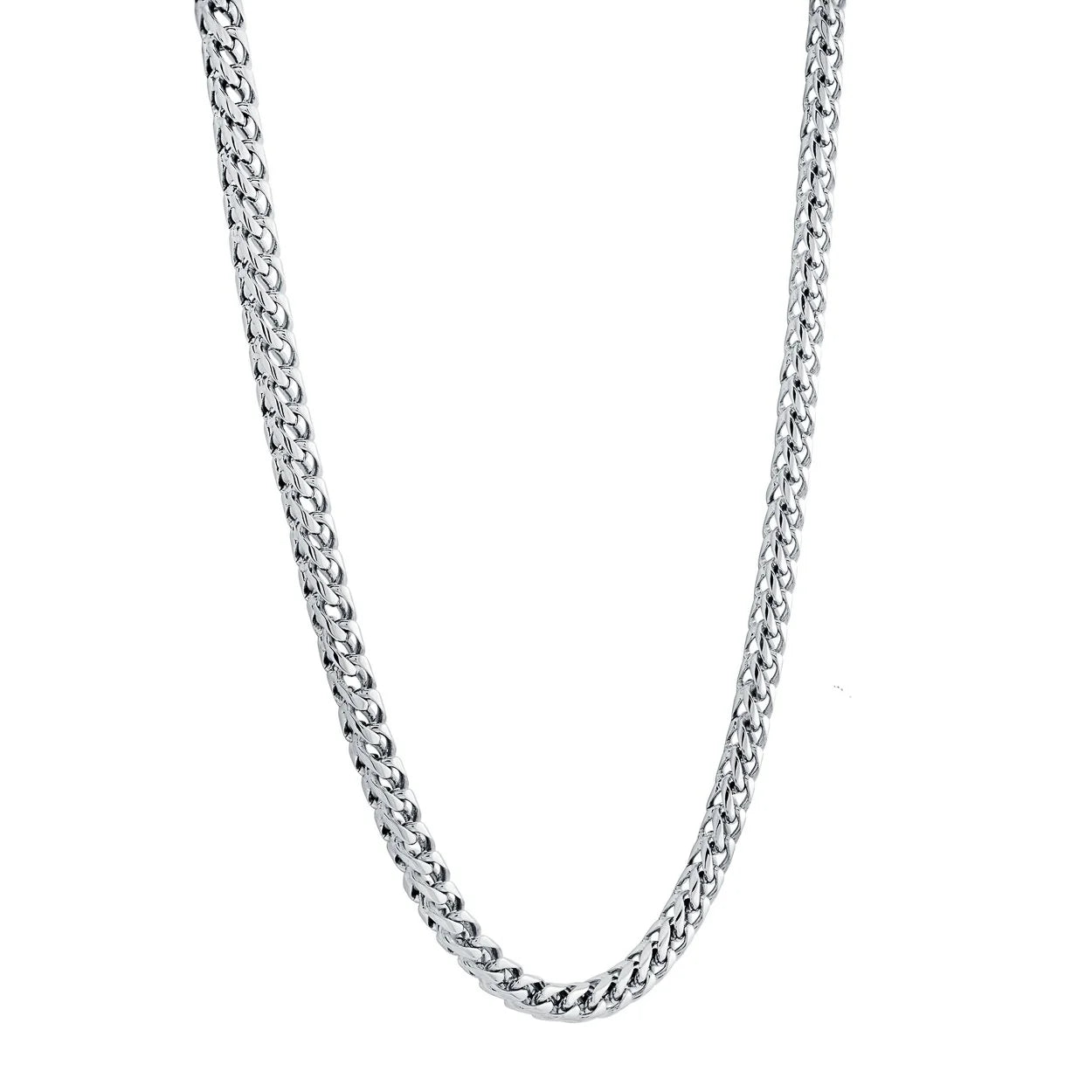 GOLD-IP-S.STEEL POLISHED 3.5MM-ROUND-FRANCO
