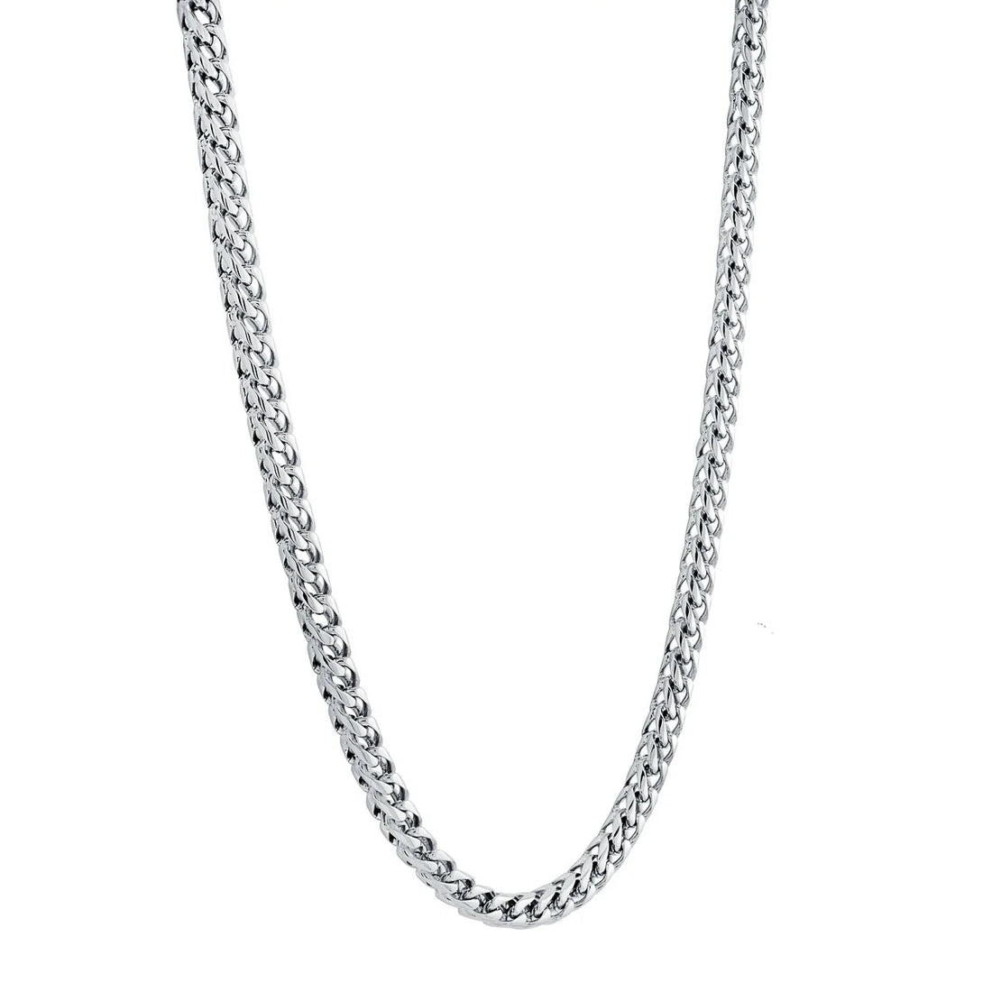 GOLD-IP-S.STEEL POLISHED 3.5MM-ROUND-FRANCO