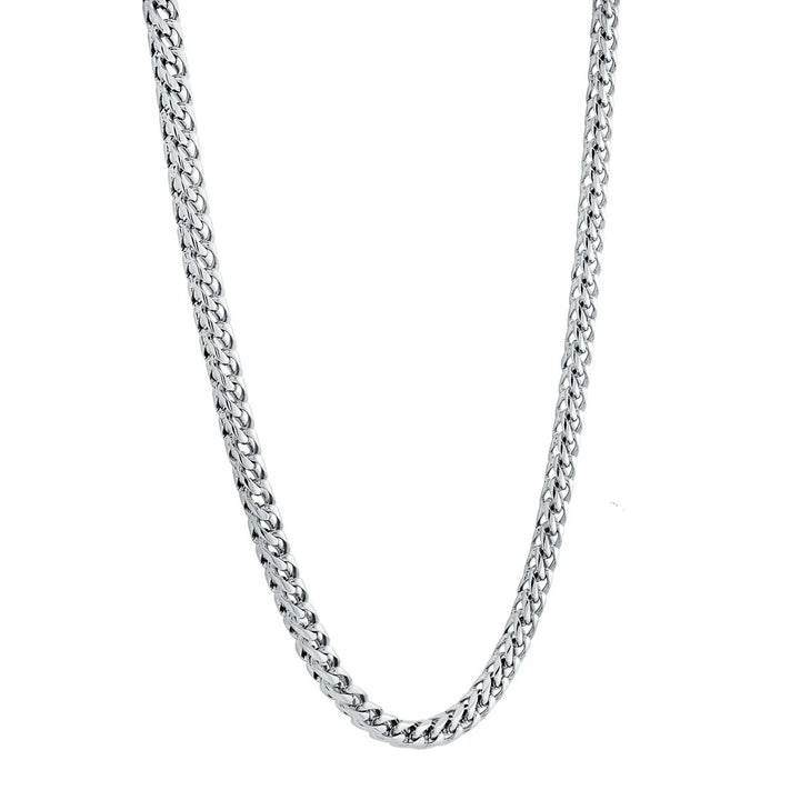 GOLD-IP-S.STEEL POLISHED 3.5MM-ROUND-FRANCO