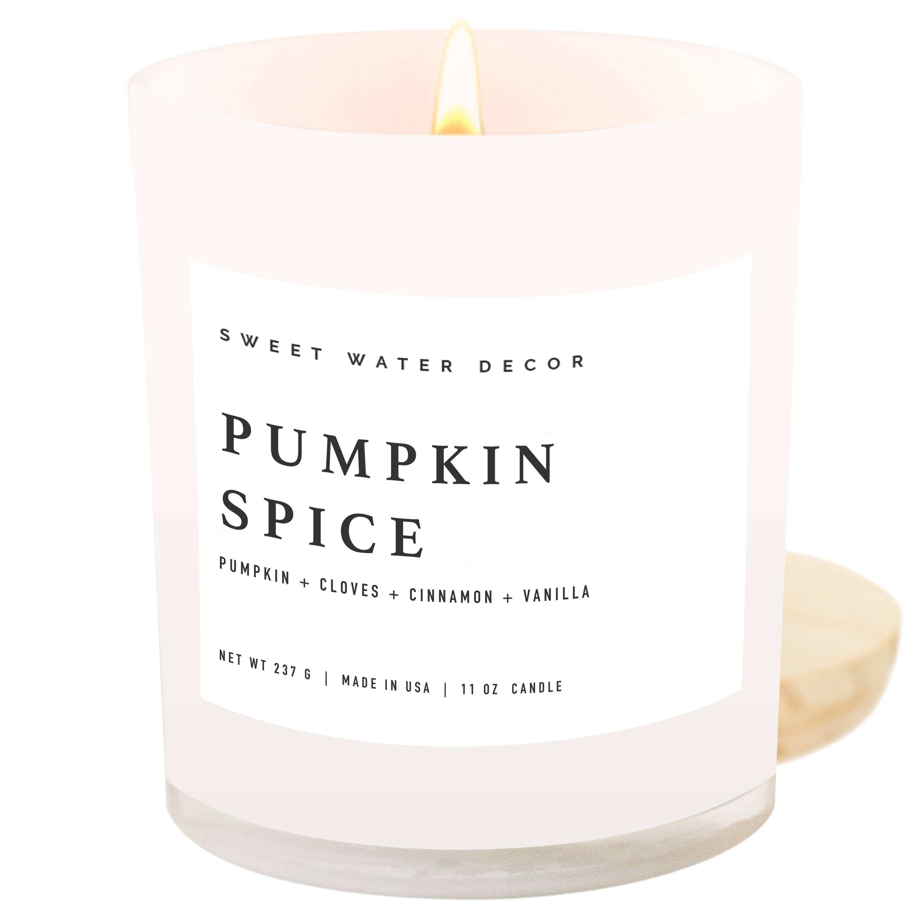 Pumpkin Spice 11 oz Soy Candle