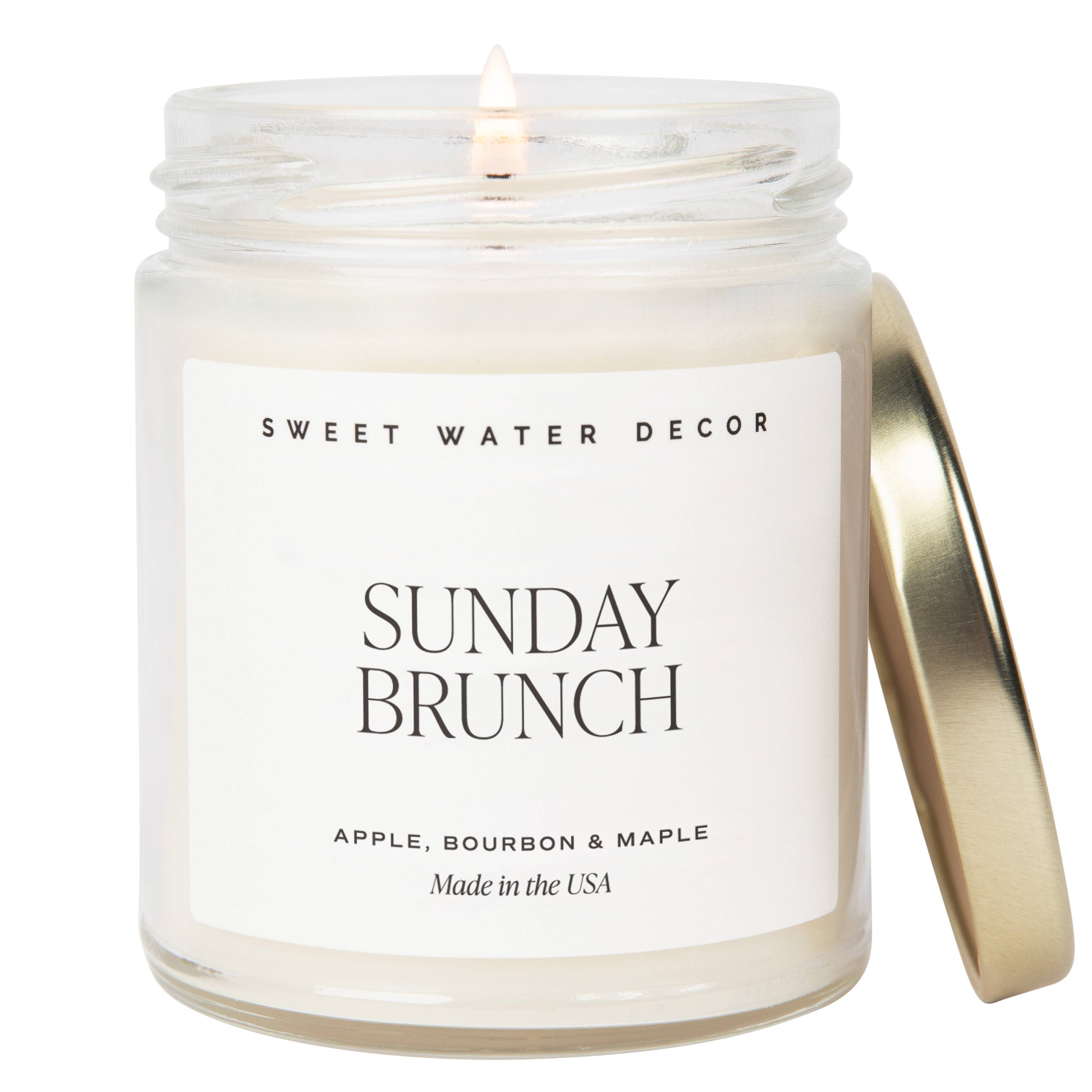 Sunday Brunch 9 oz Soy Candle - Home Decor & Gifts