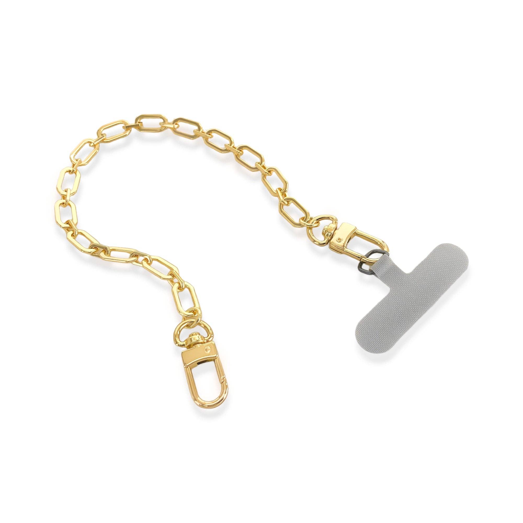 Octagon Phone Wristlet Chain