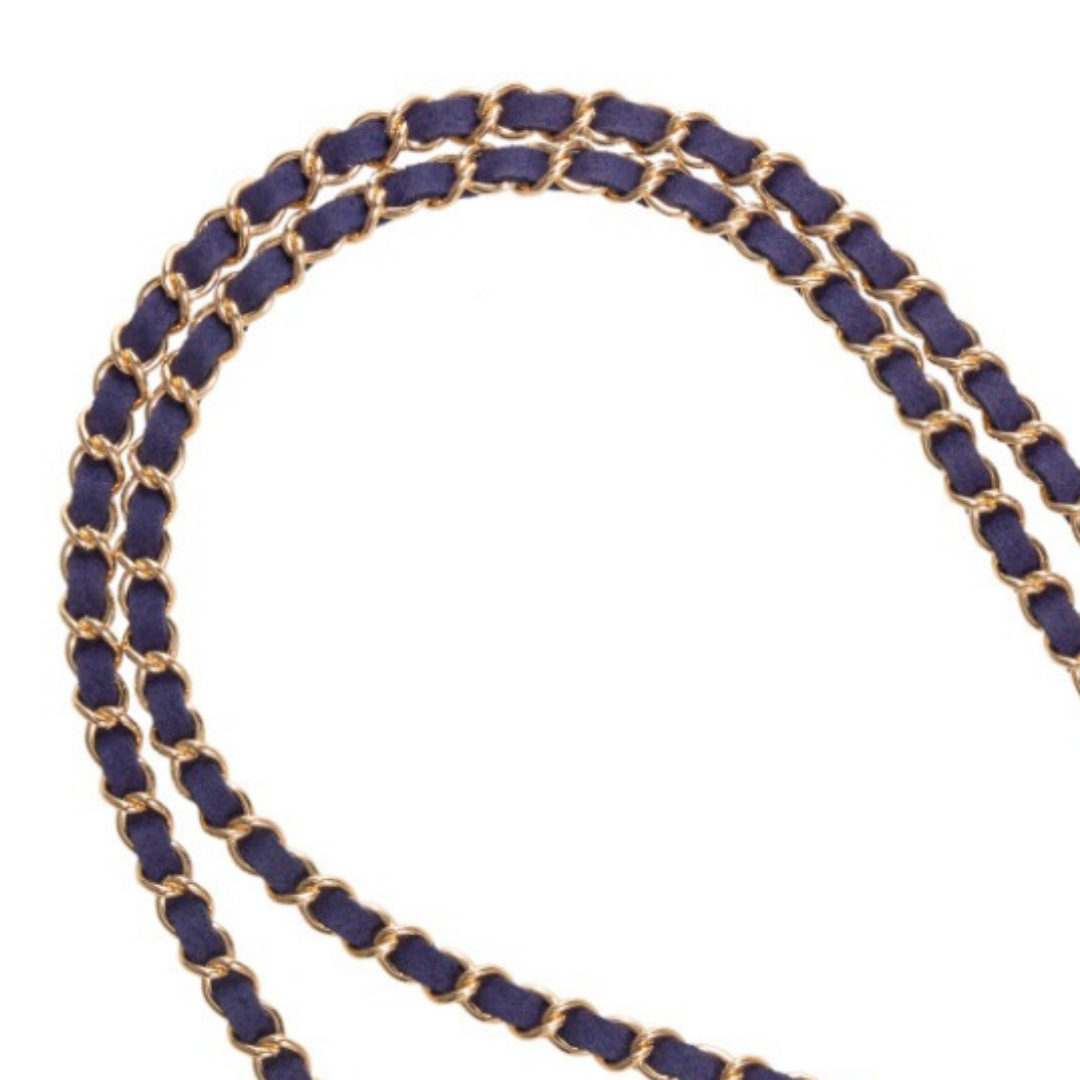 Nauti Navy Crossbody Phone Chain