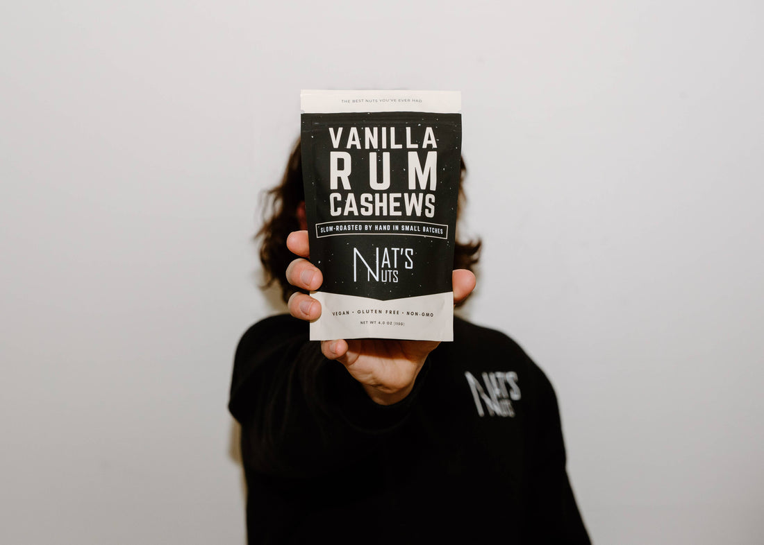 Vanilla Rum Cashews
