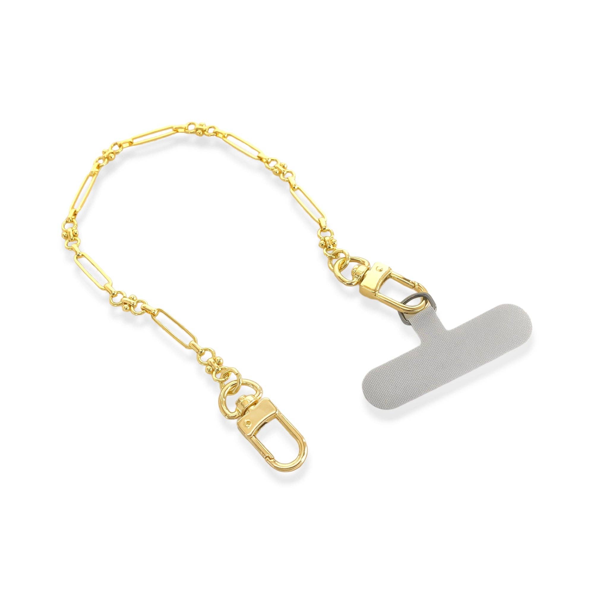 Alt Paperclip Phone wristlet