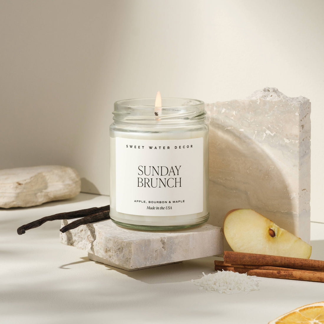 Sunday Brunch 9 oz Soy Candle - Home Decor & Gifts