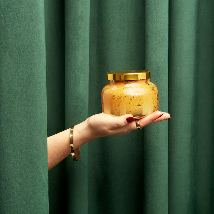 Pumpkin Dulce Glimmer Signature Jar Candle