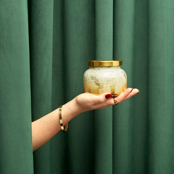 Volcano Glimmer Signature Jar Candle