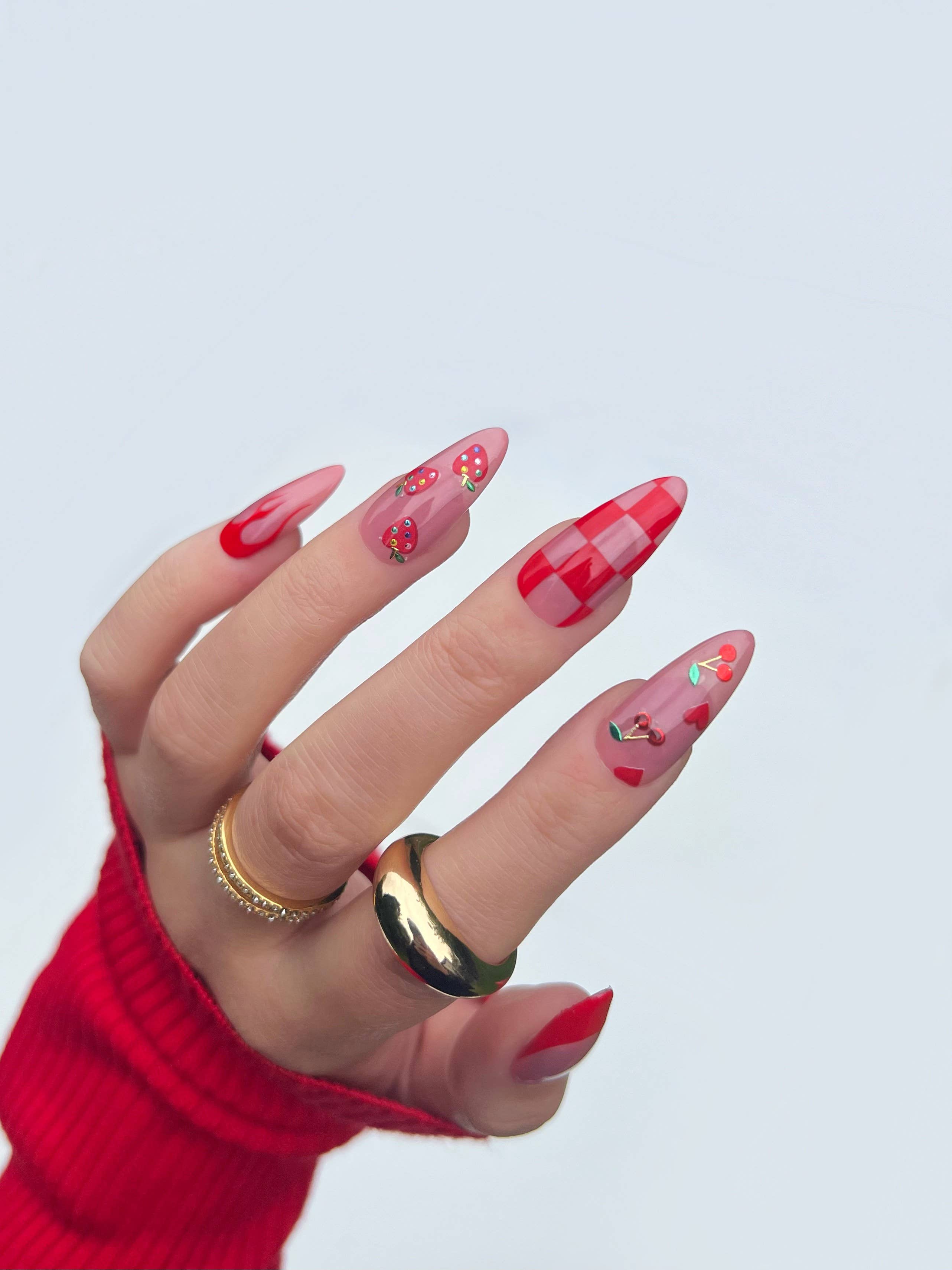 Nail Art Stickers - CANDY SHOP