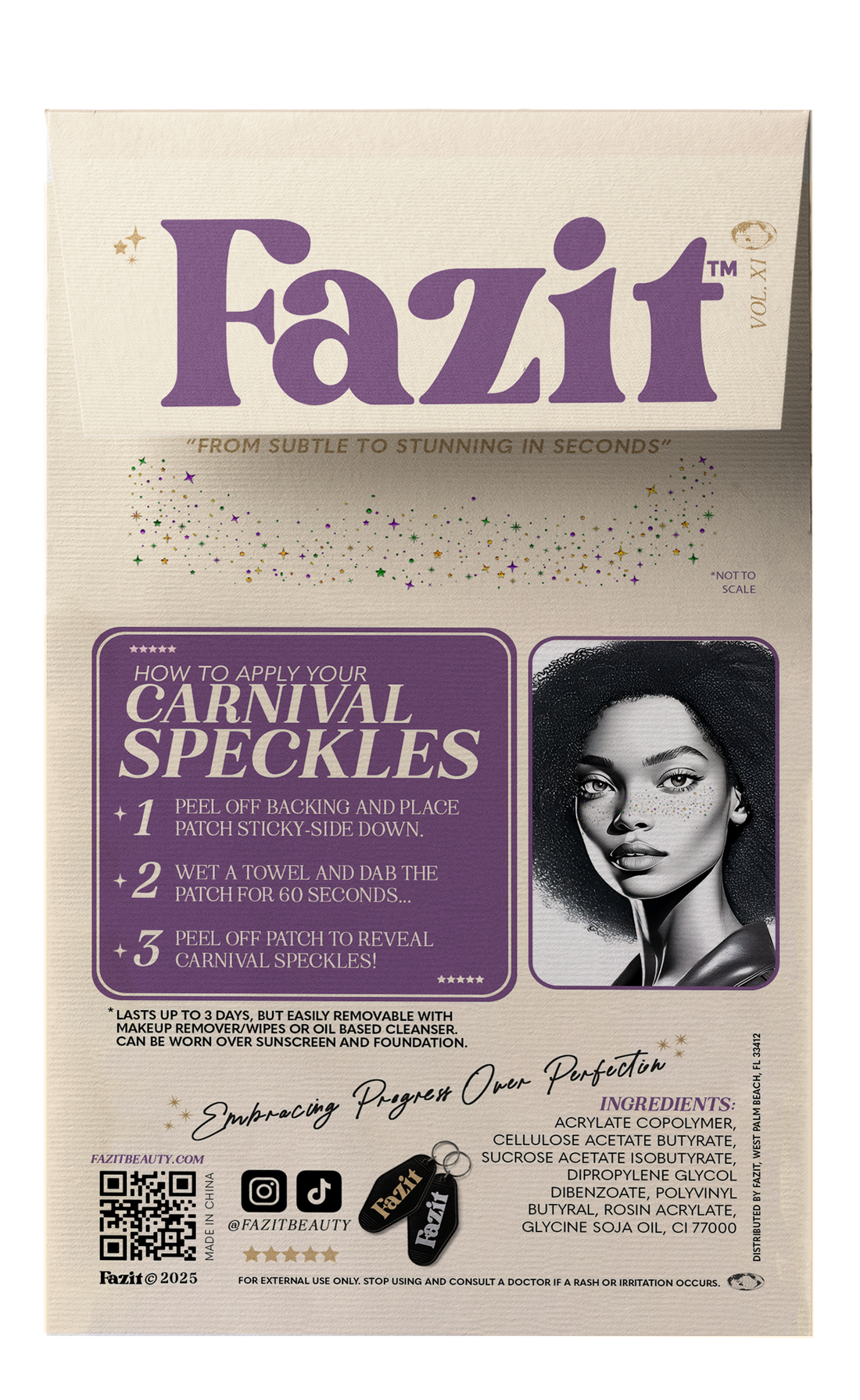 Fazit Carnival Speckles