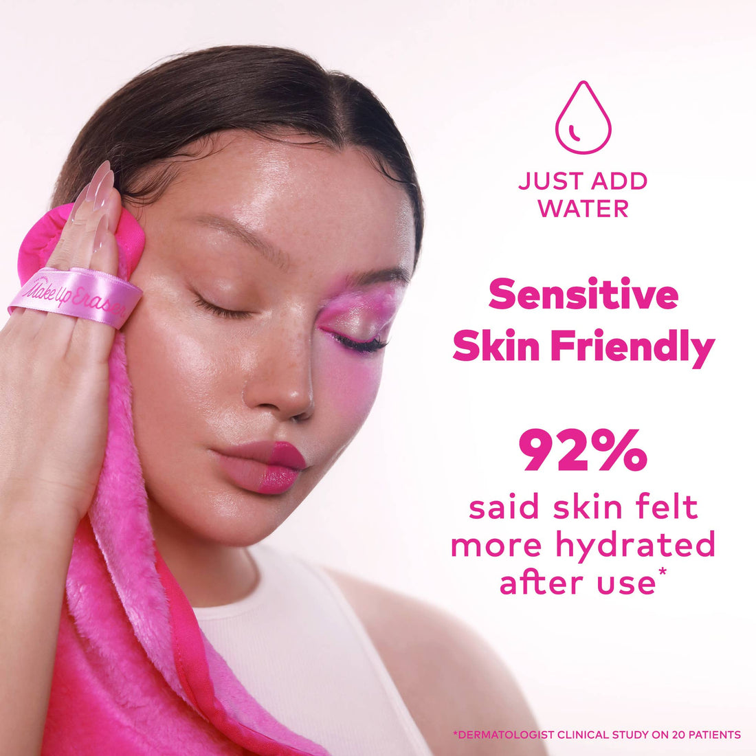 Original Pink MakeUp Eraser PRO | Pink