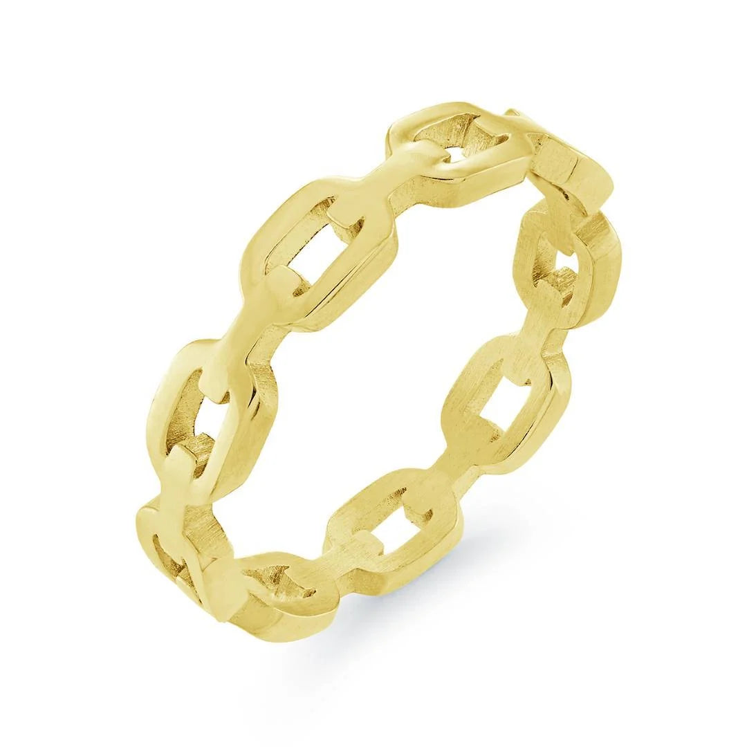 S.STEEL ELLIPTIC-RING SIZE