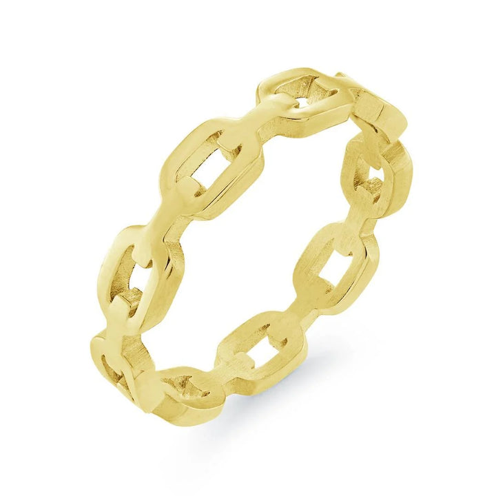 S.STEEL ELLIPTIC-RING SIZE