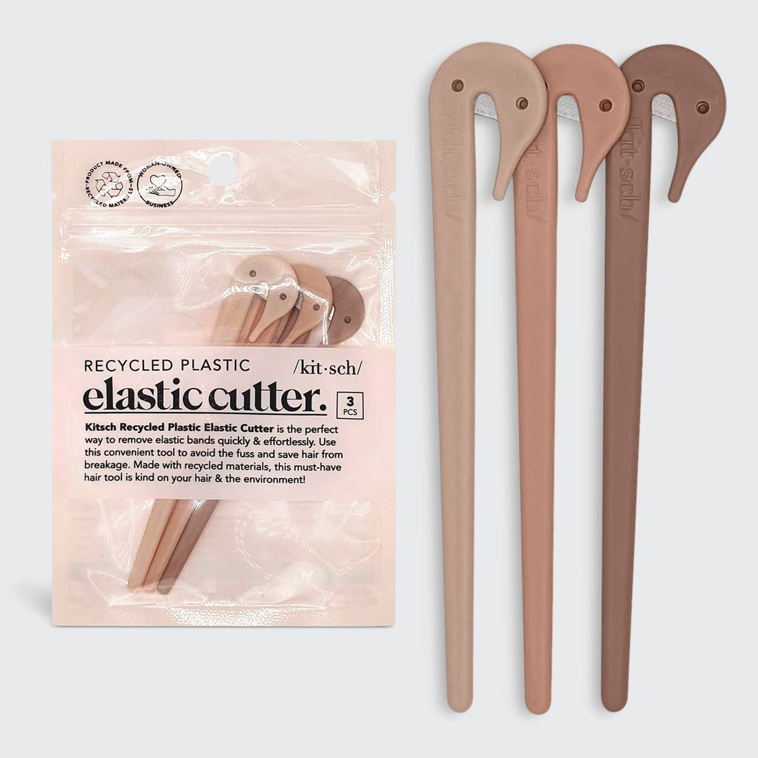 Eco-Friendly Elastic Cutters 3pc Set