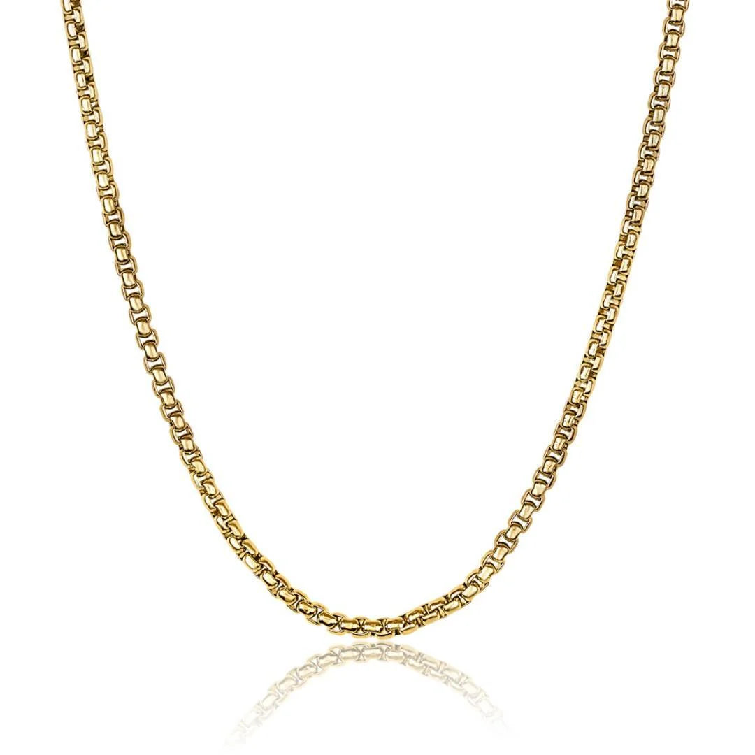 S.STEEL POLISHED 2.5MM-ROUND-BOX
