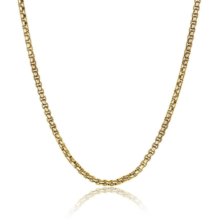 S.STEEL POLISHED 2.5MM-ROUND-BOX