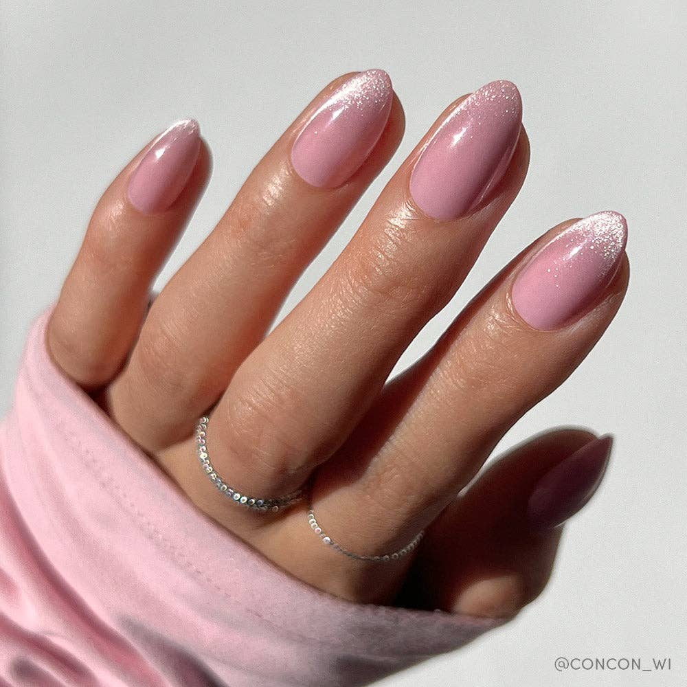 Lovers Blush Press-On Nails | Short Almond