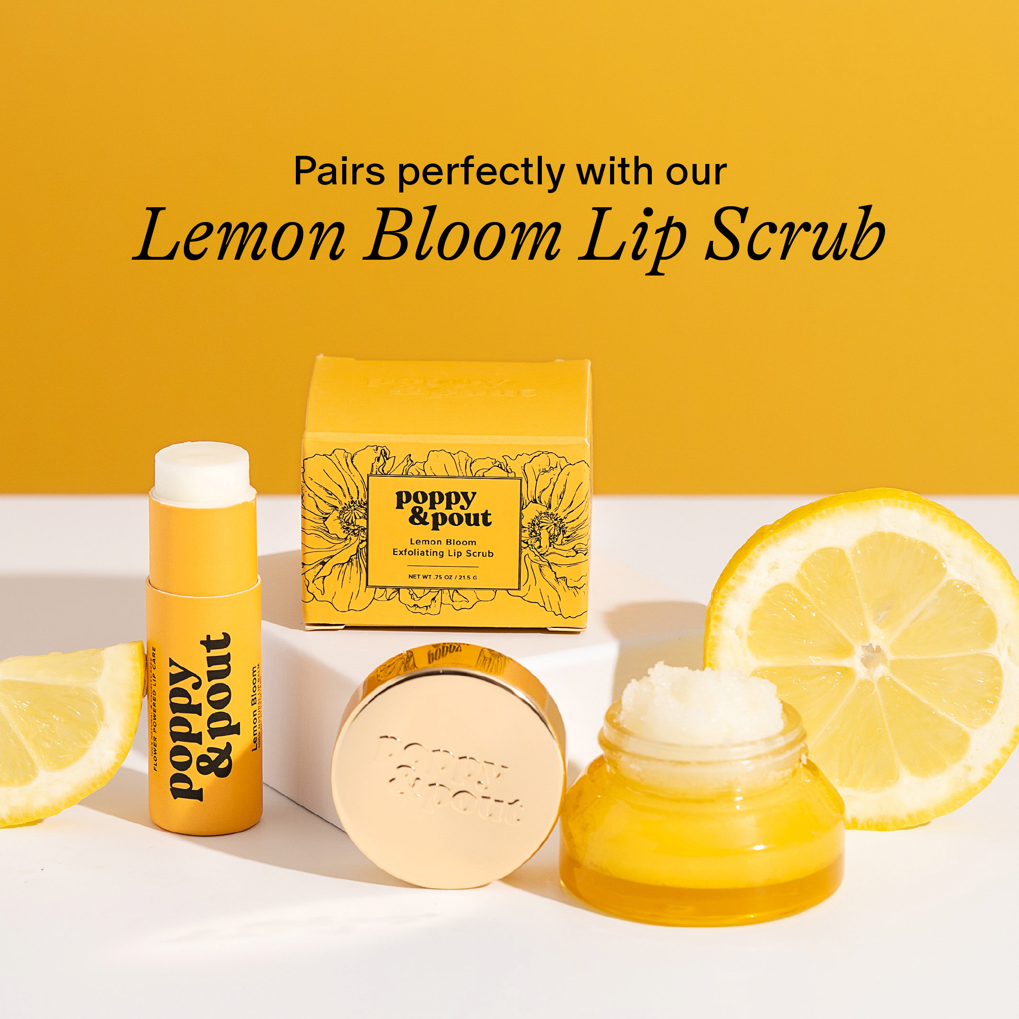 Lip Balm, Lemon Bloom