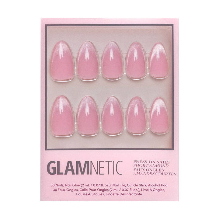 Lovers Blush Press-On Nails | Short Almond