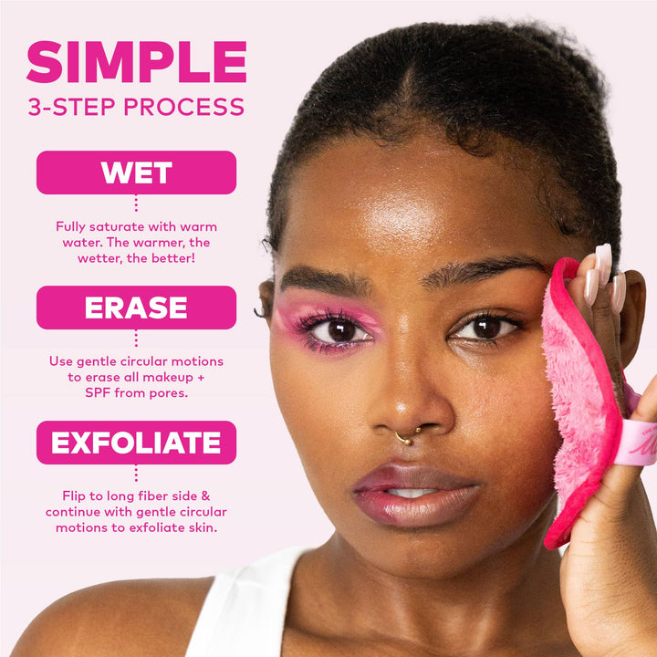 Original Pink MakeUp Eraser PRO | Pink