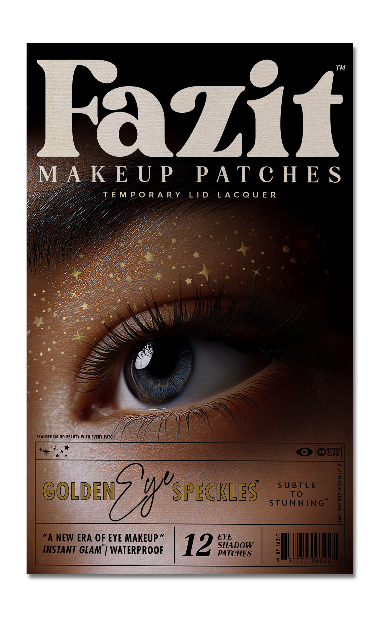 Fazit Golden Eye Speckles