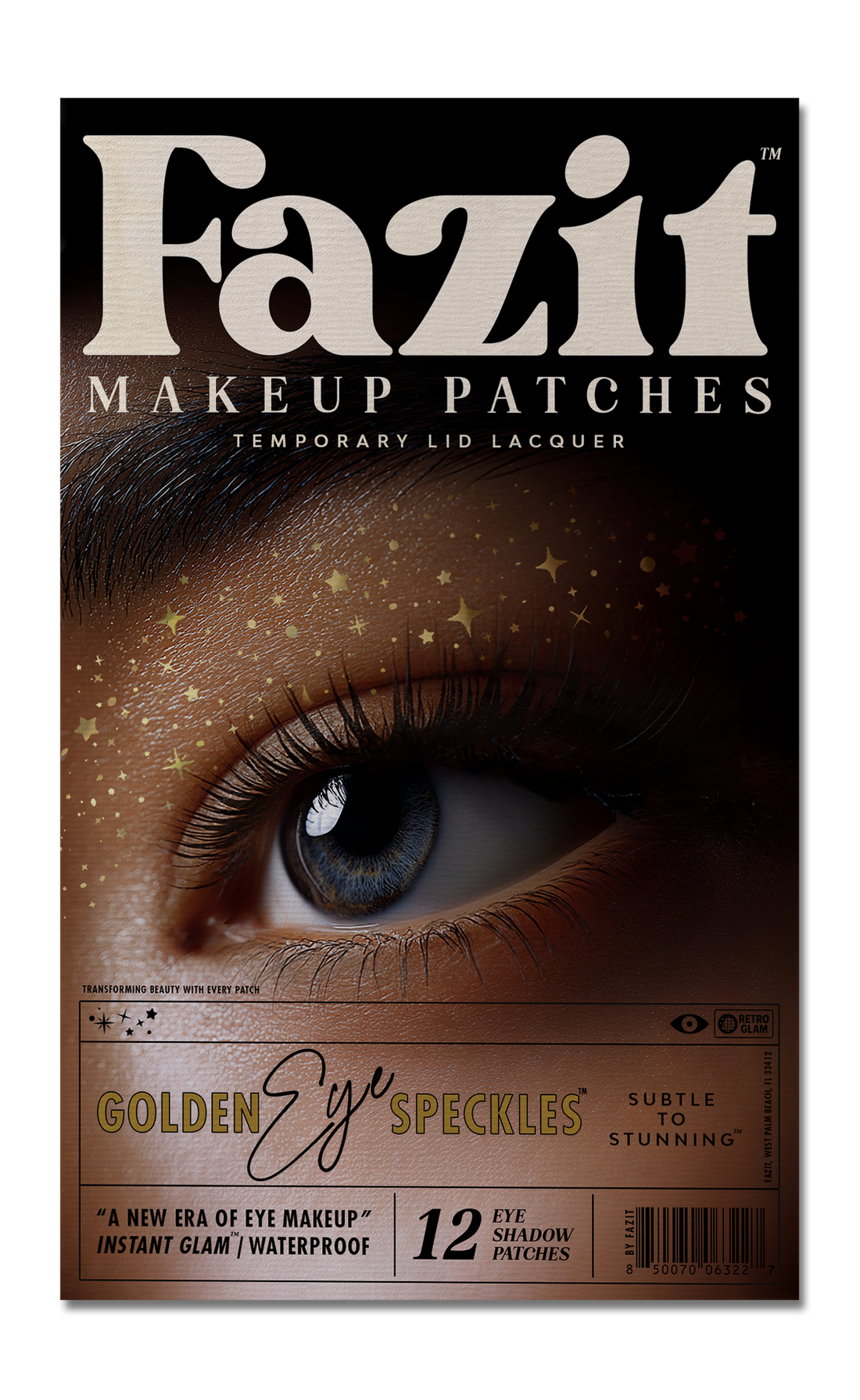 Fazit Golden Eye Speckles