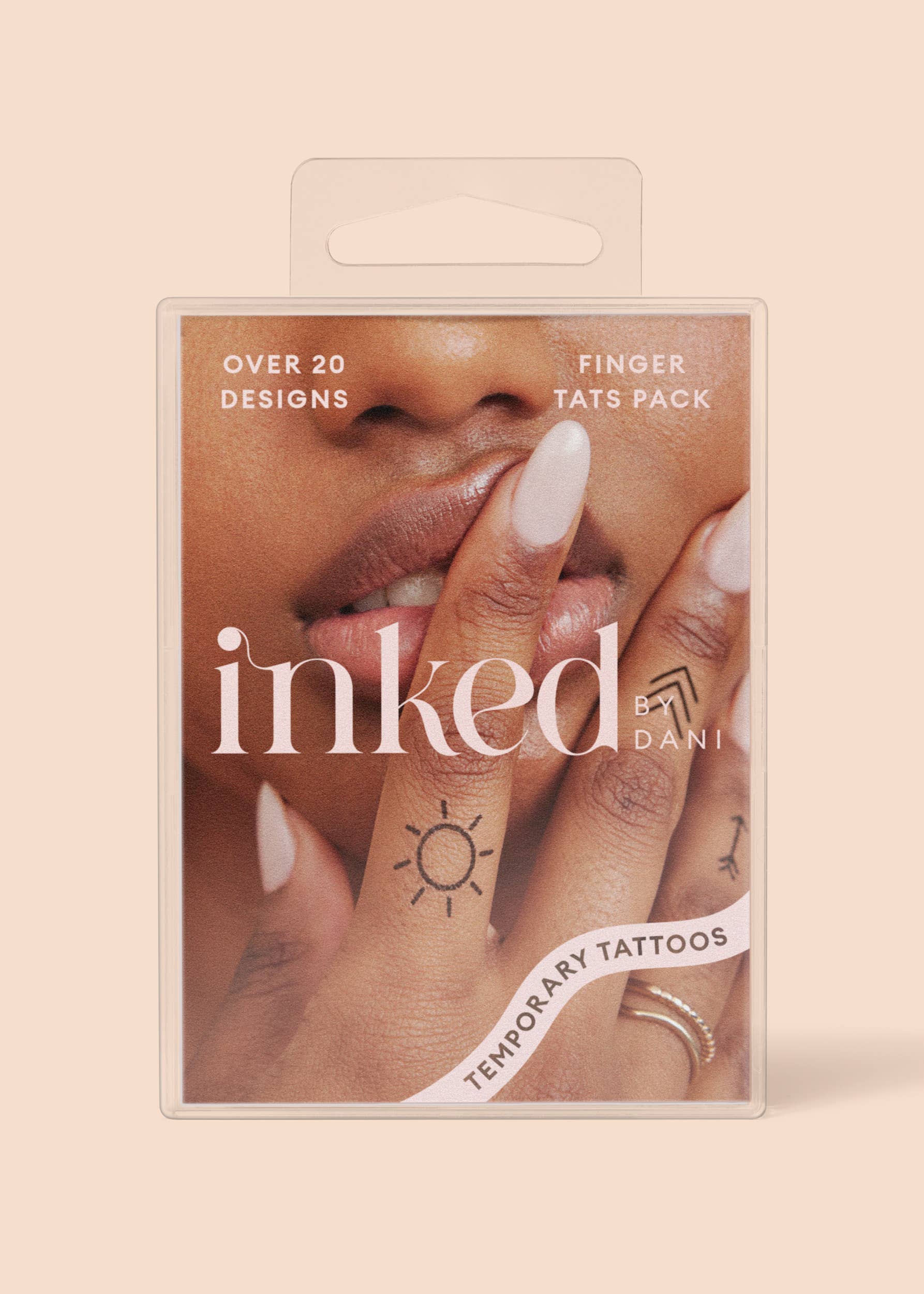 Finger Tats Temporary Tattoo Pack