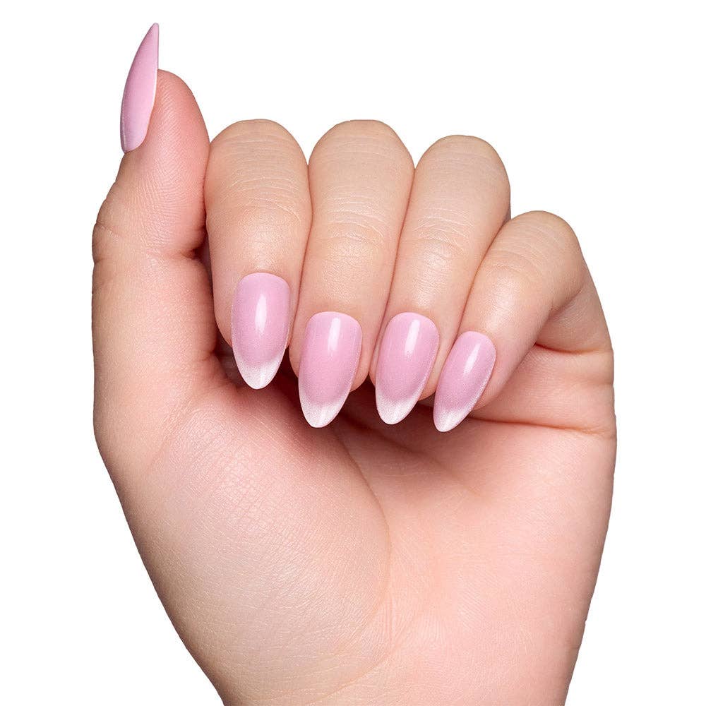 Lovers Blush Press-On Nails | Short Almond