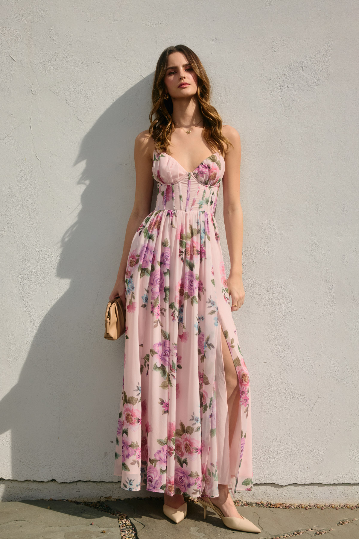 Corset Maxi Dress