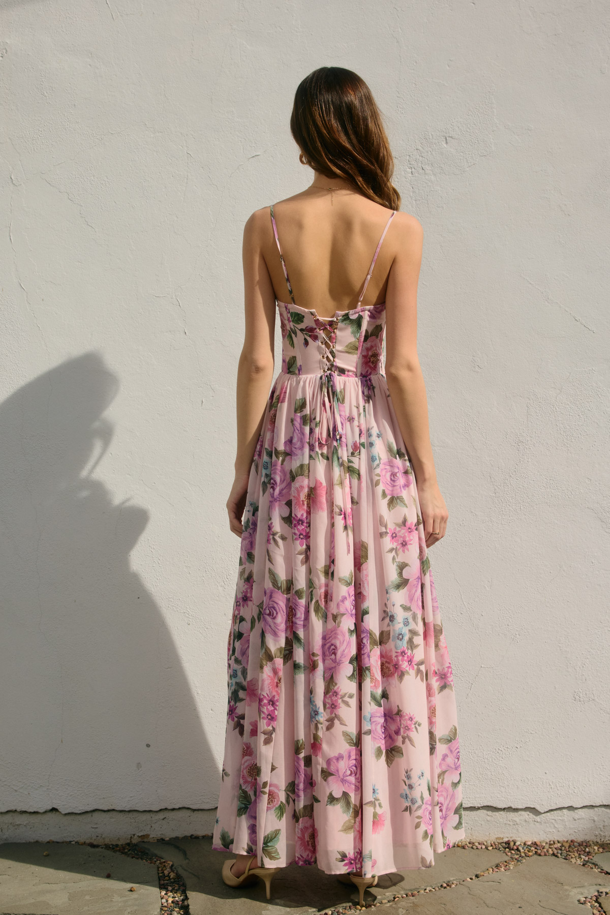 Corset Maxi Dress