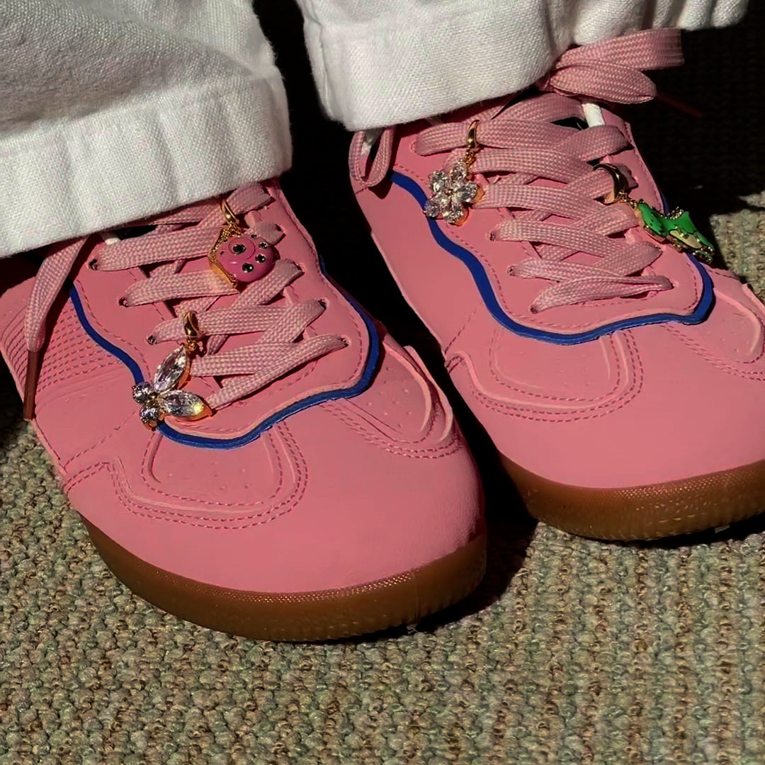 Butterfly Gem Bag Charm