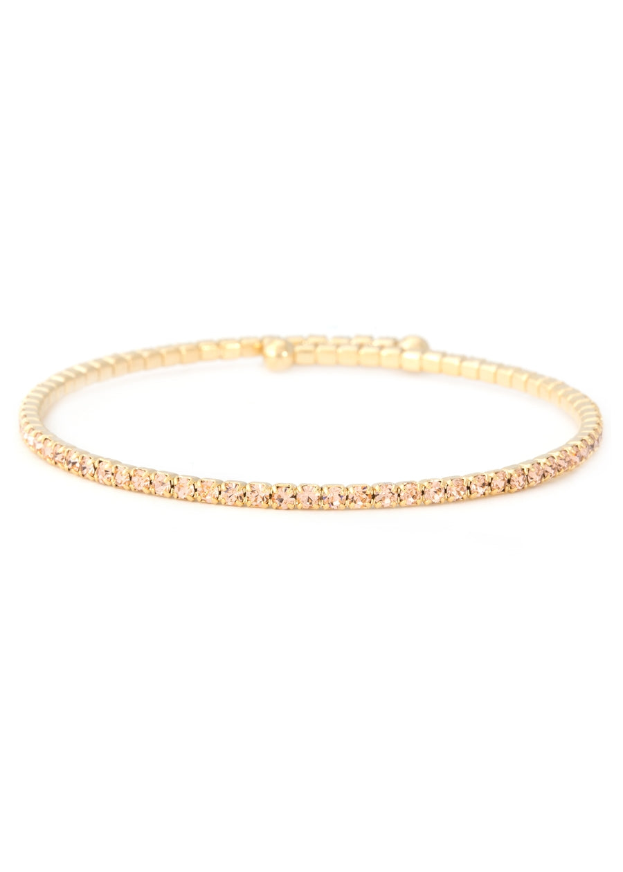 One Row Bangle