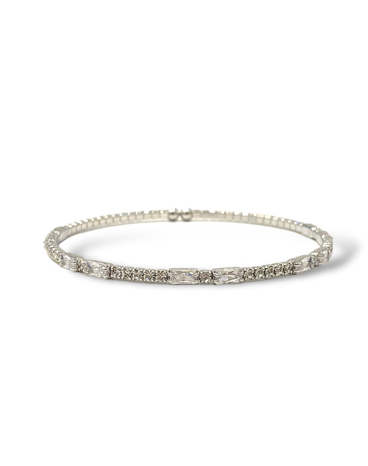 Single Row Baguette Bracelet