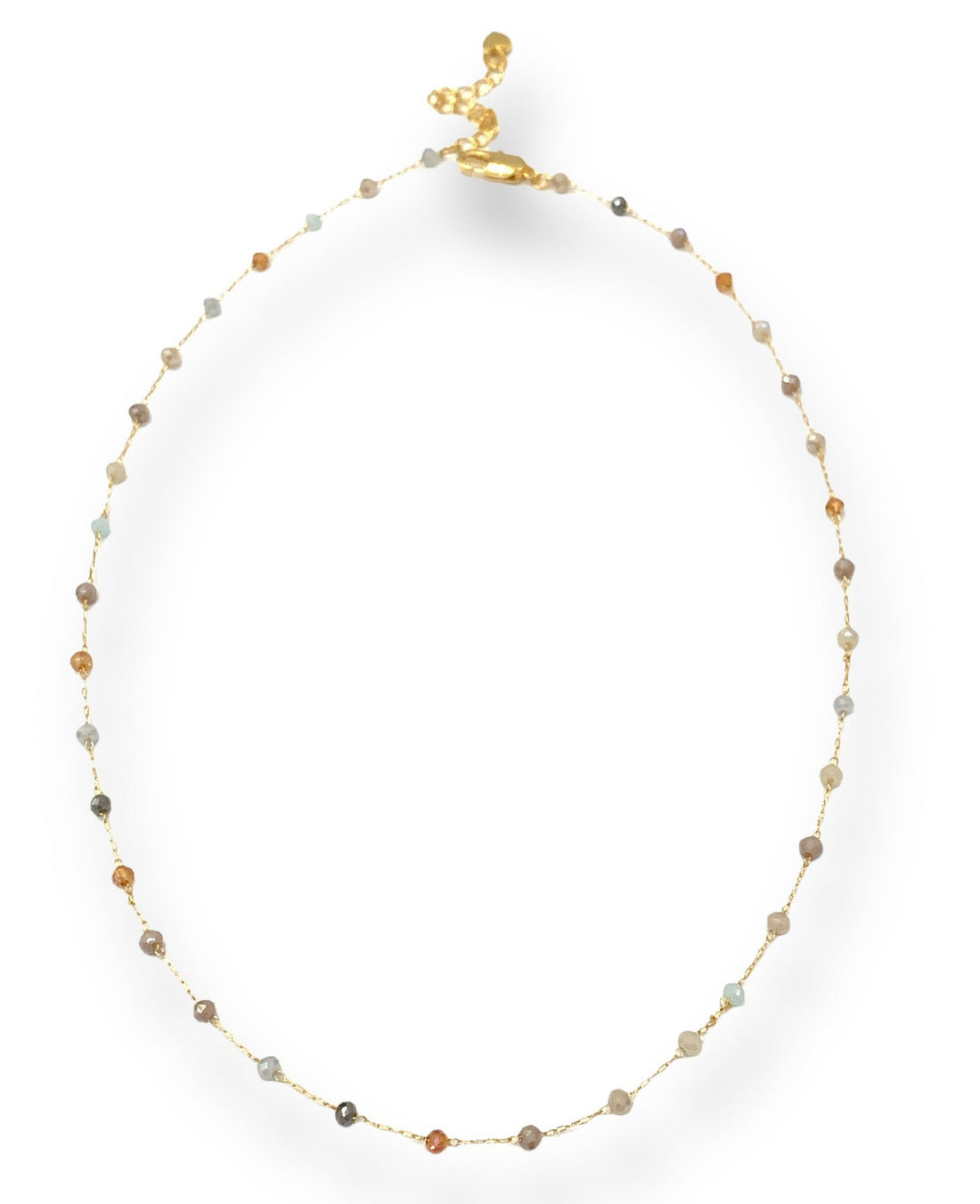 Ivy short Round Multi Necklace