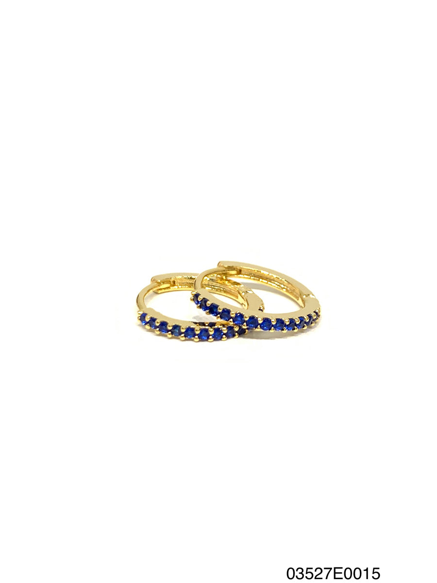 Charlotte Huggie Earring