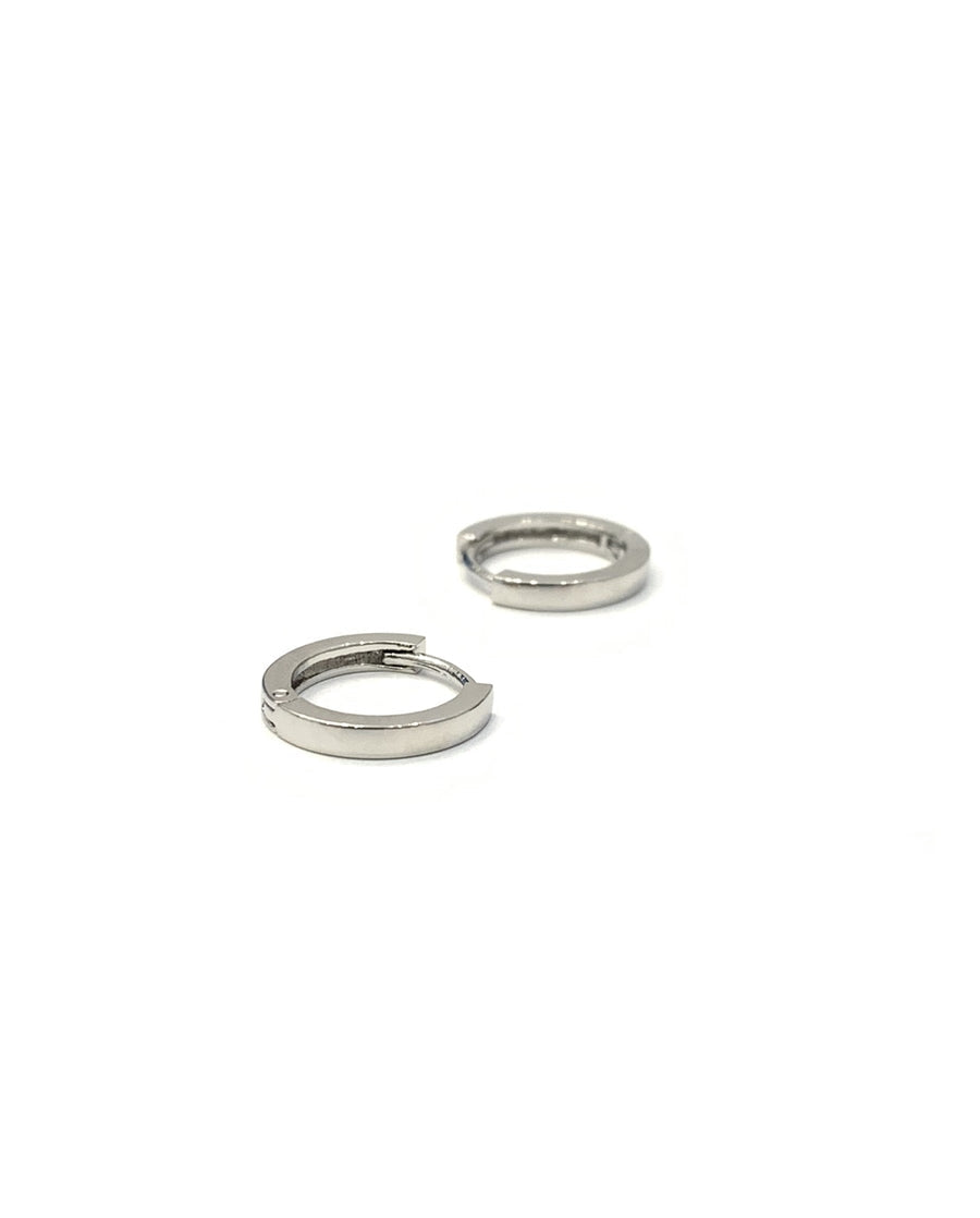 Penelope Petite Hoop Earrings