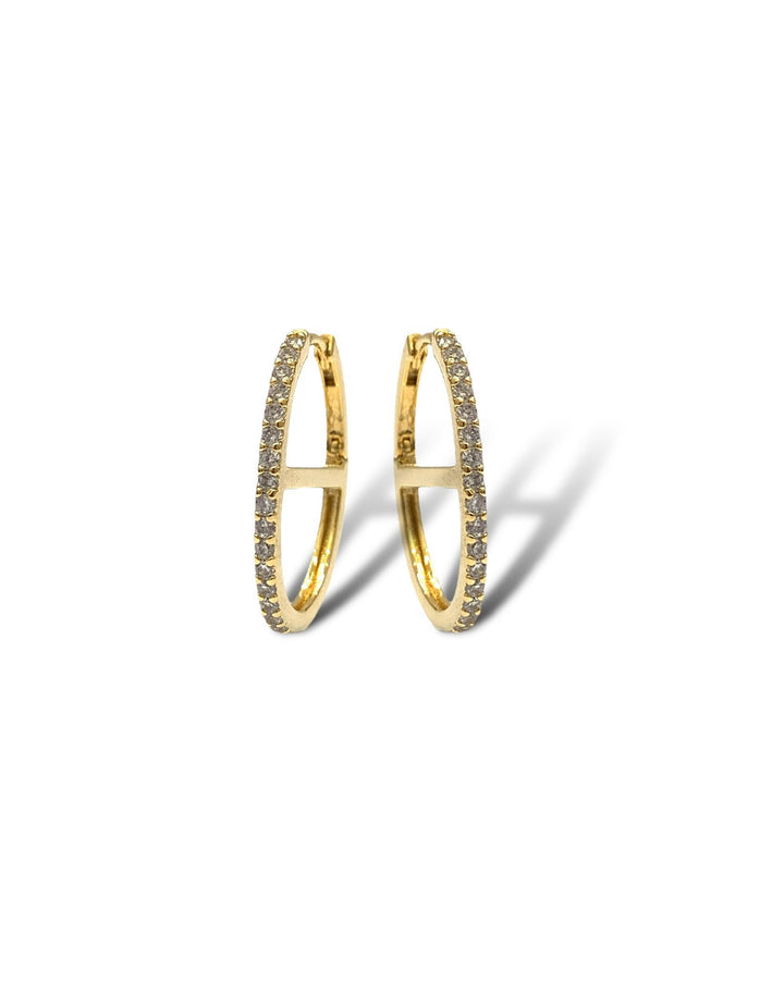 Haley Hoop Earrings