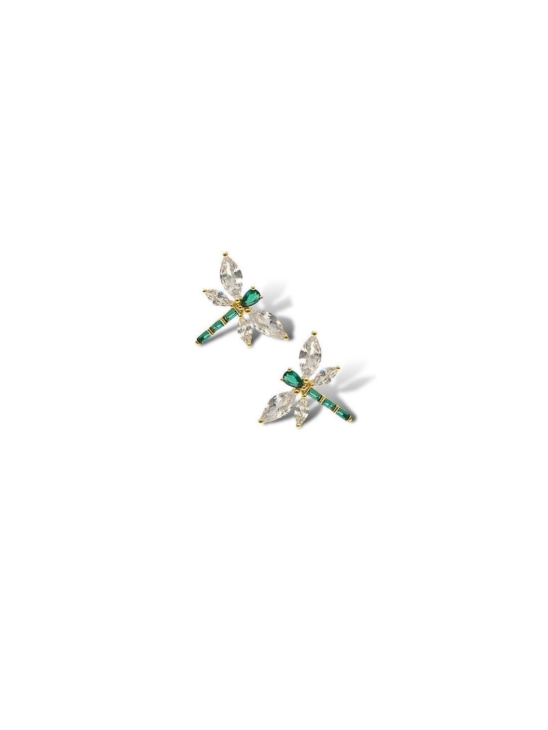 Dragonfly stud earring