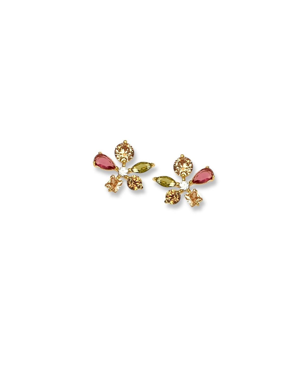 Mollie Flower Stud Earrings