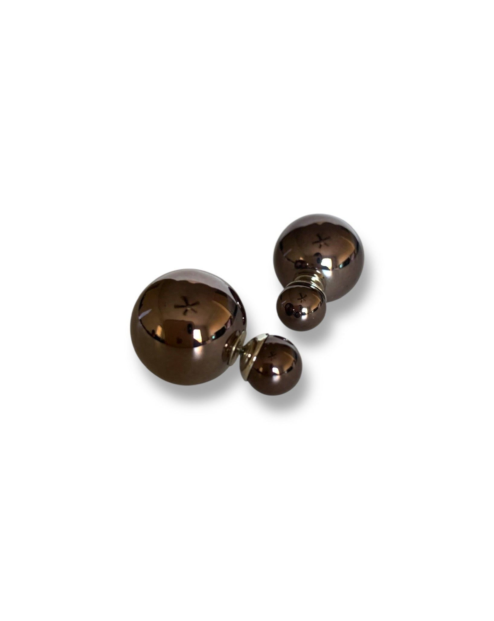Chloe Front Back Earrings