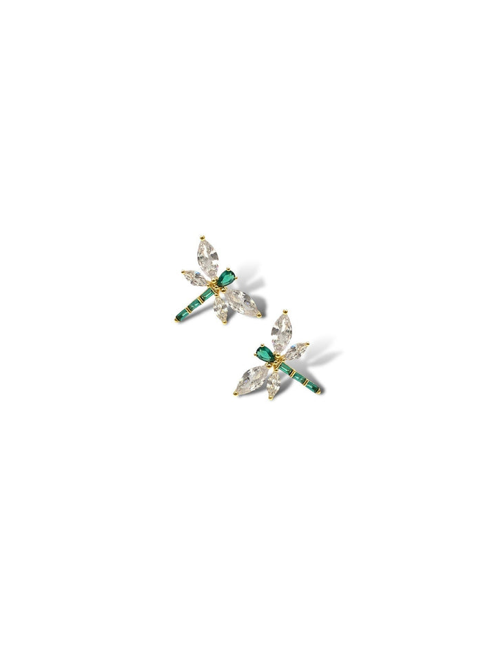 Dragonfly Stud Earrings