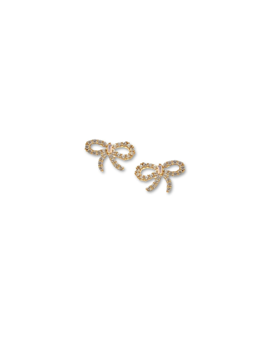 Bella Bow Stud Earrings