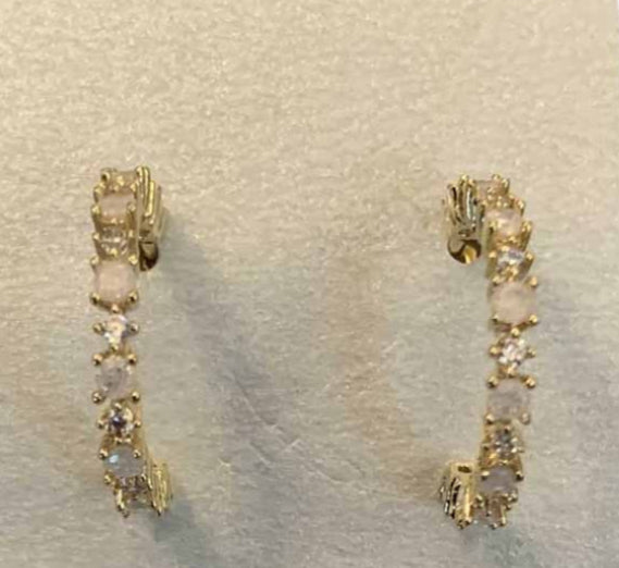 Aubrey petite hoop Earring