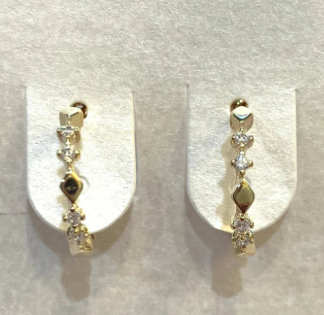 Paloma petite hoop Earring