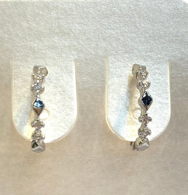 Paloma petite hoop Earring