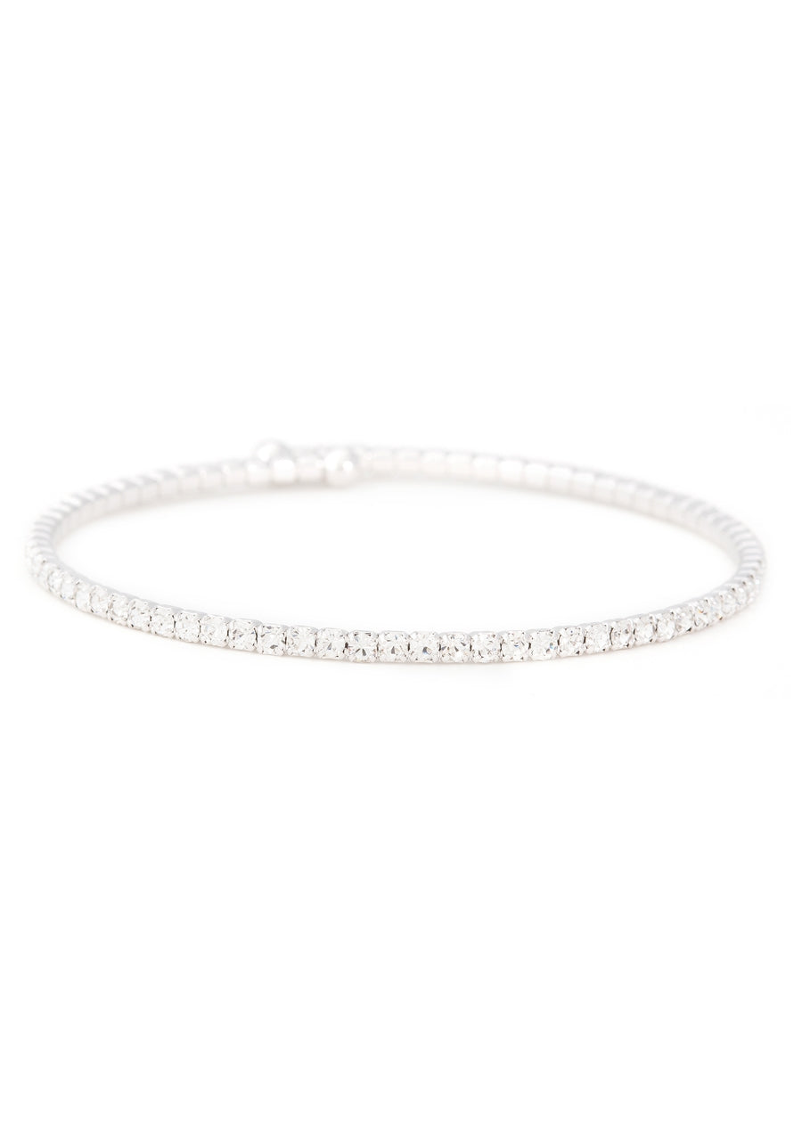 One Row Bangle