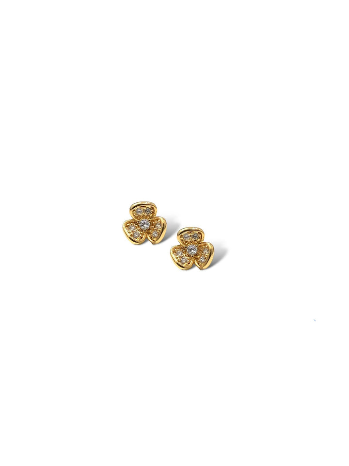 Daisy stud earring