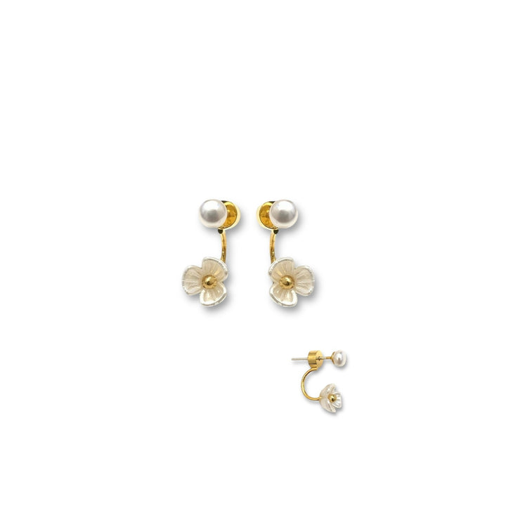 Clara floating earring