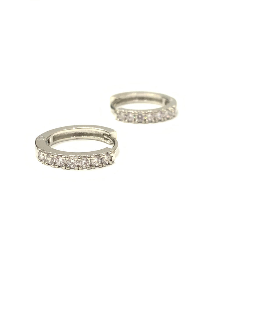 Sofia Hoop Earrings